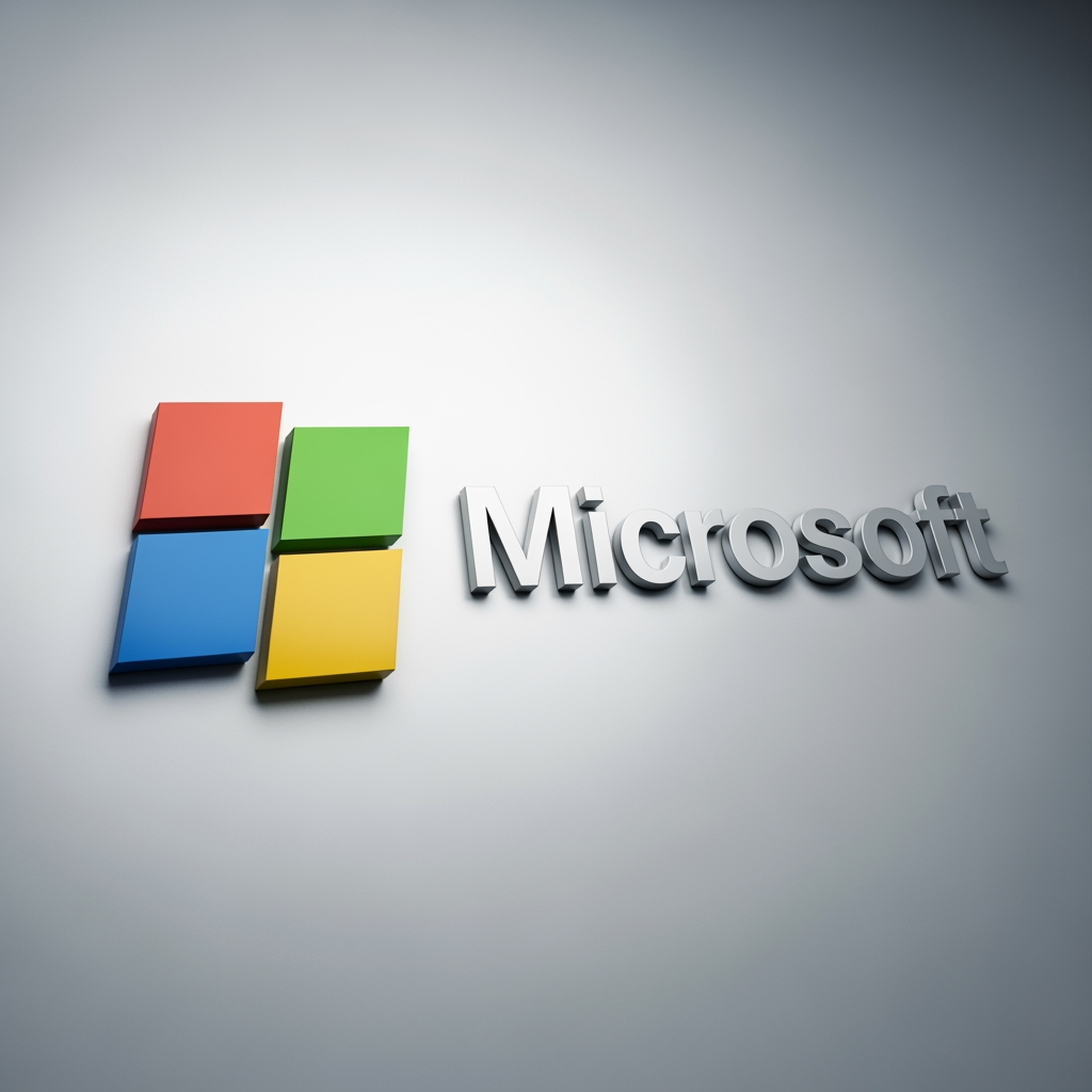 AI Design for MS Logo