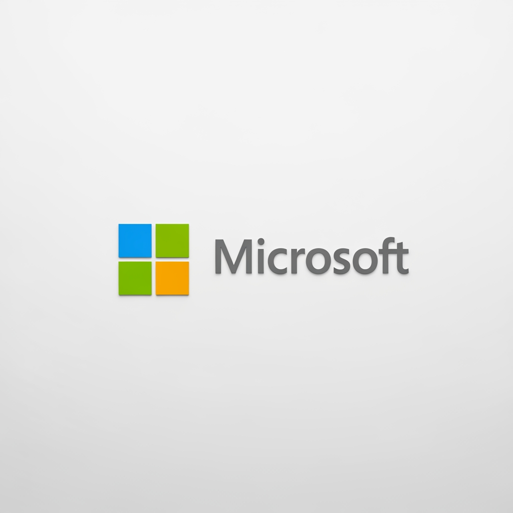 AI Design for MS Logo