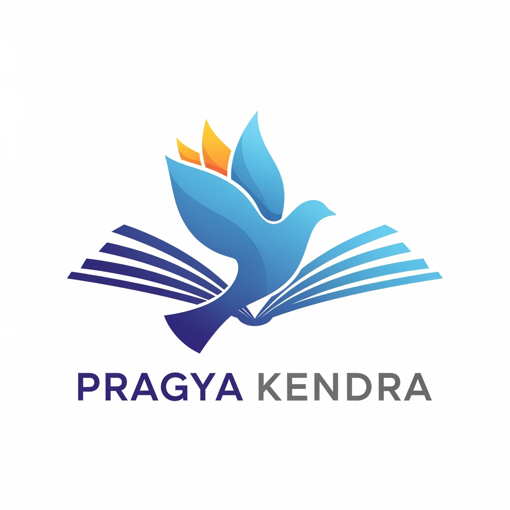 AI Design for design logo PRAGYA KENDRA