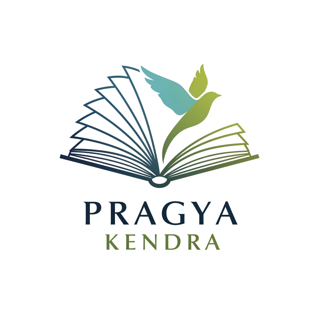 AI Design for design logo PRAGYA KENDRA