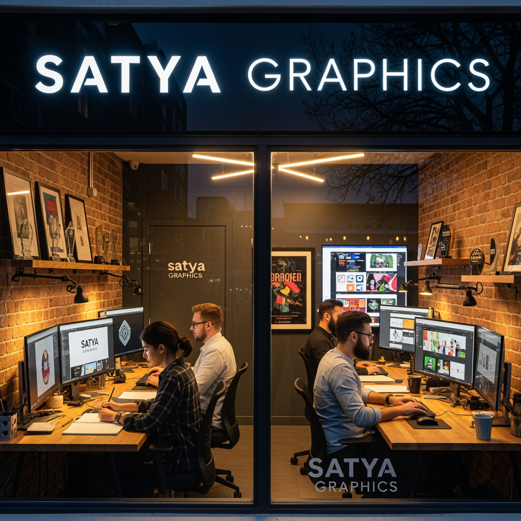 AI Design for satya graphics