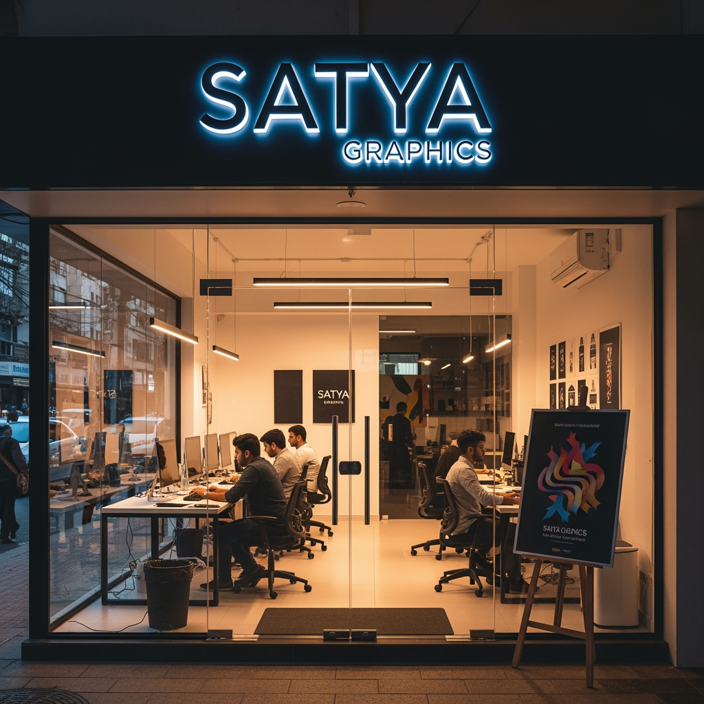 AI Design for satya graphics