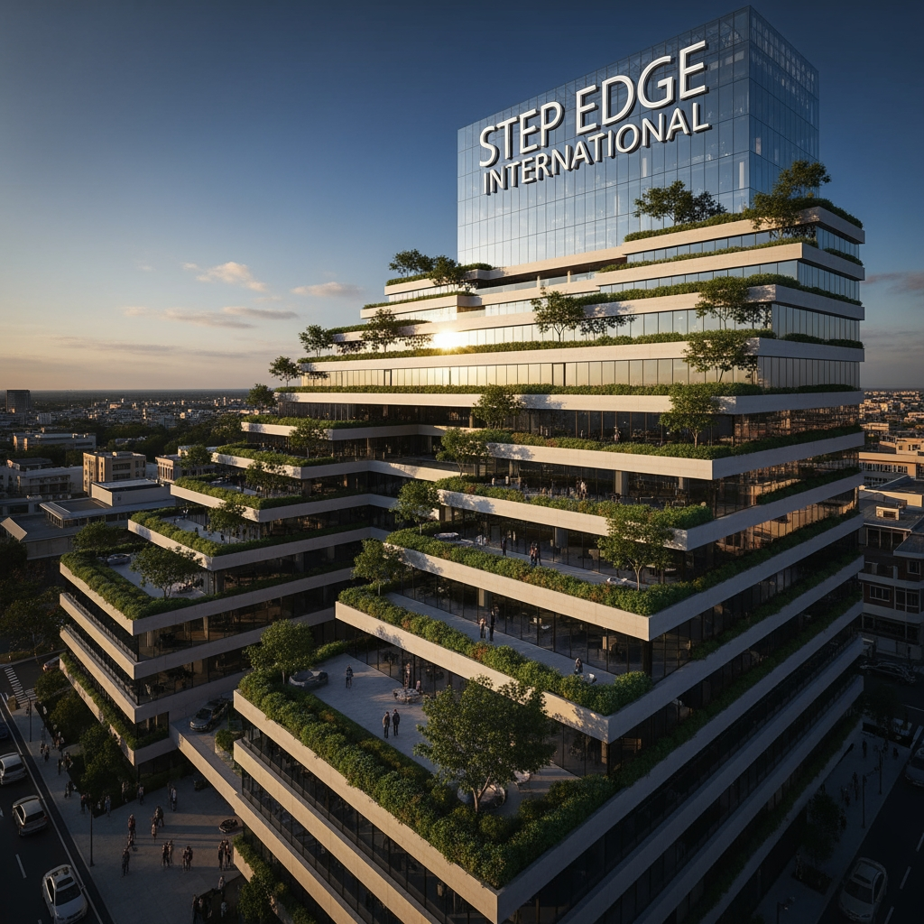 AI Design for step edge international