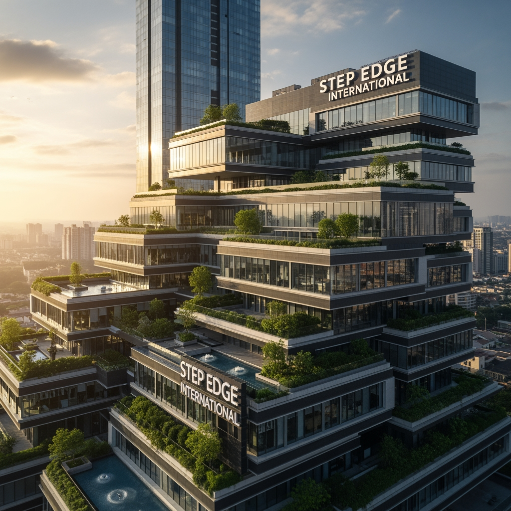 AI Design for step edge international