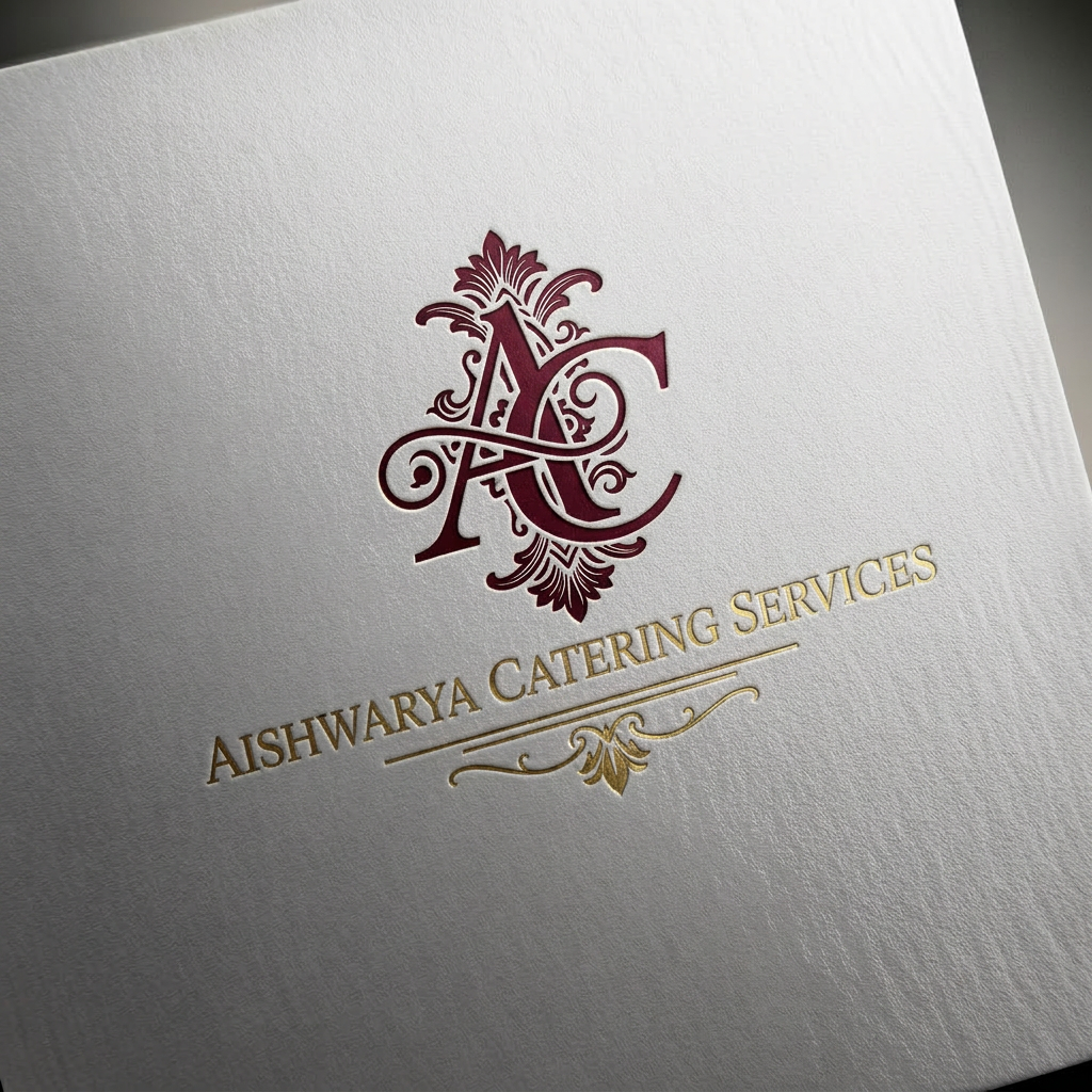 AI Design for make this one with maroon and gold colour