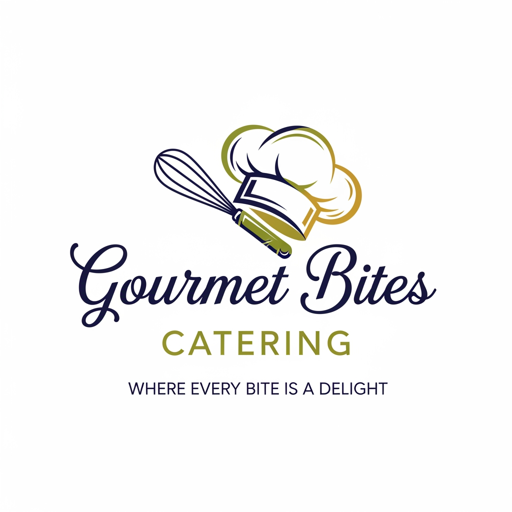 AI Design for a logo for my catering buisness