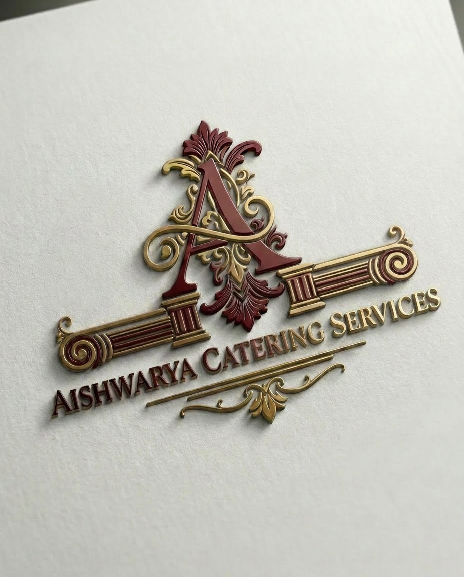 AI Design for Remove only the pic on the left side of the logo leaving monography at the centre