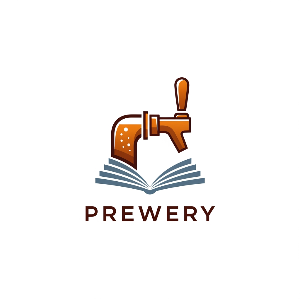 AI Design for I WANT TO CREATE A LOGO FOR "PREWERY"