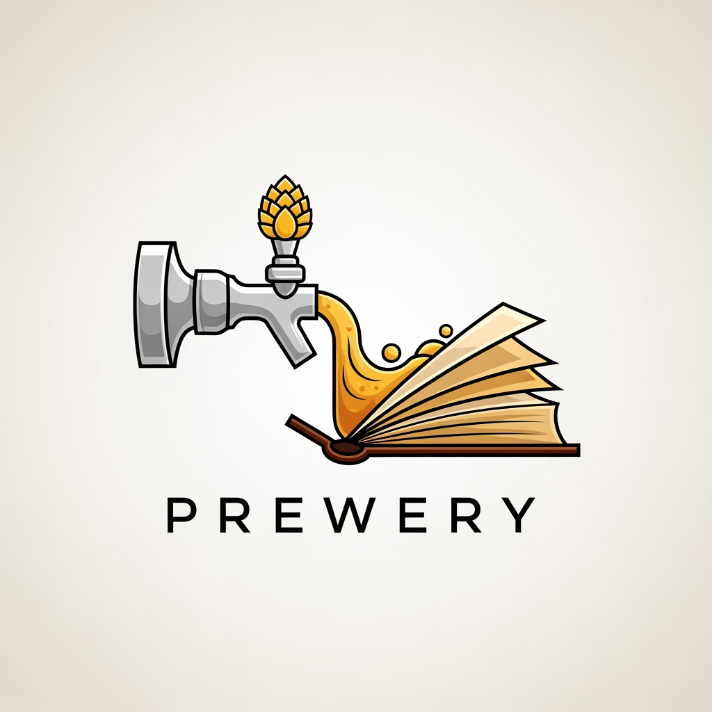 AI Design for I WANT TO CREATE A LOGO FOR "PREWERY"