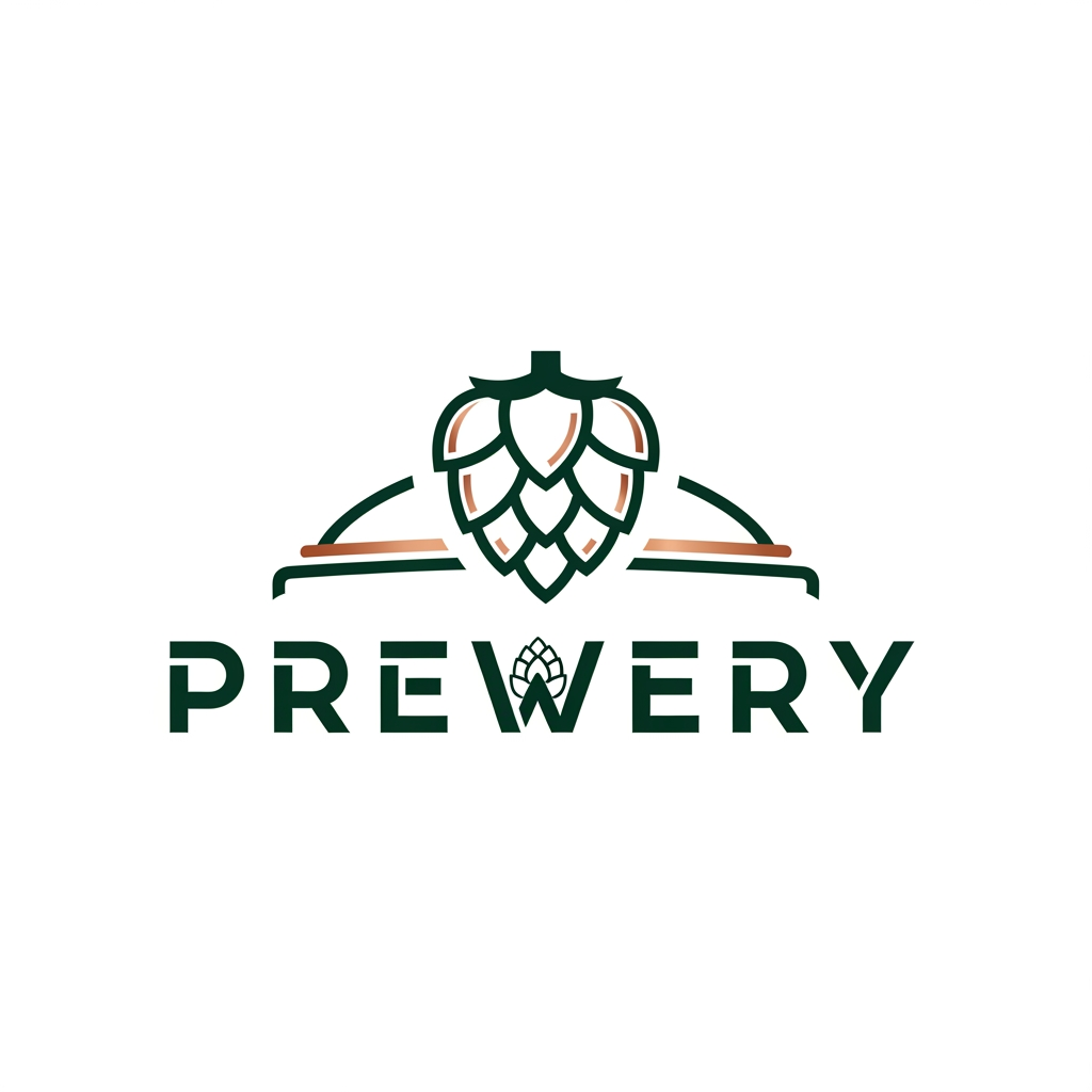 AI Design for I WANT TO CREATE A LOGO FOR "PREWERY"