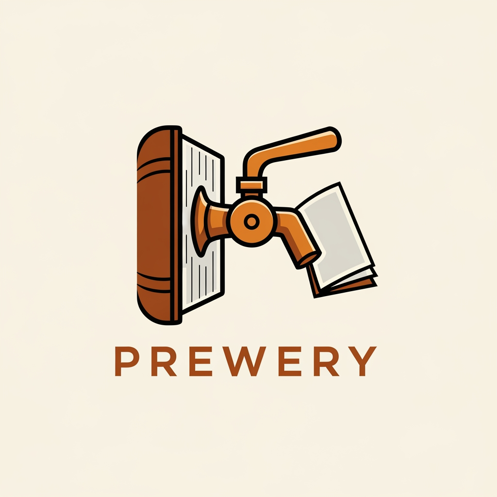 AI Design for I WANT TO CREATE A LOGO FOR "PREWERY"