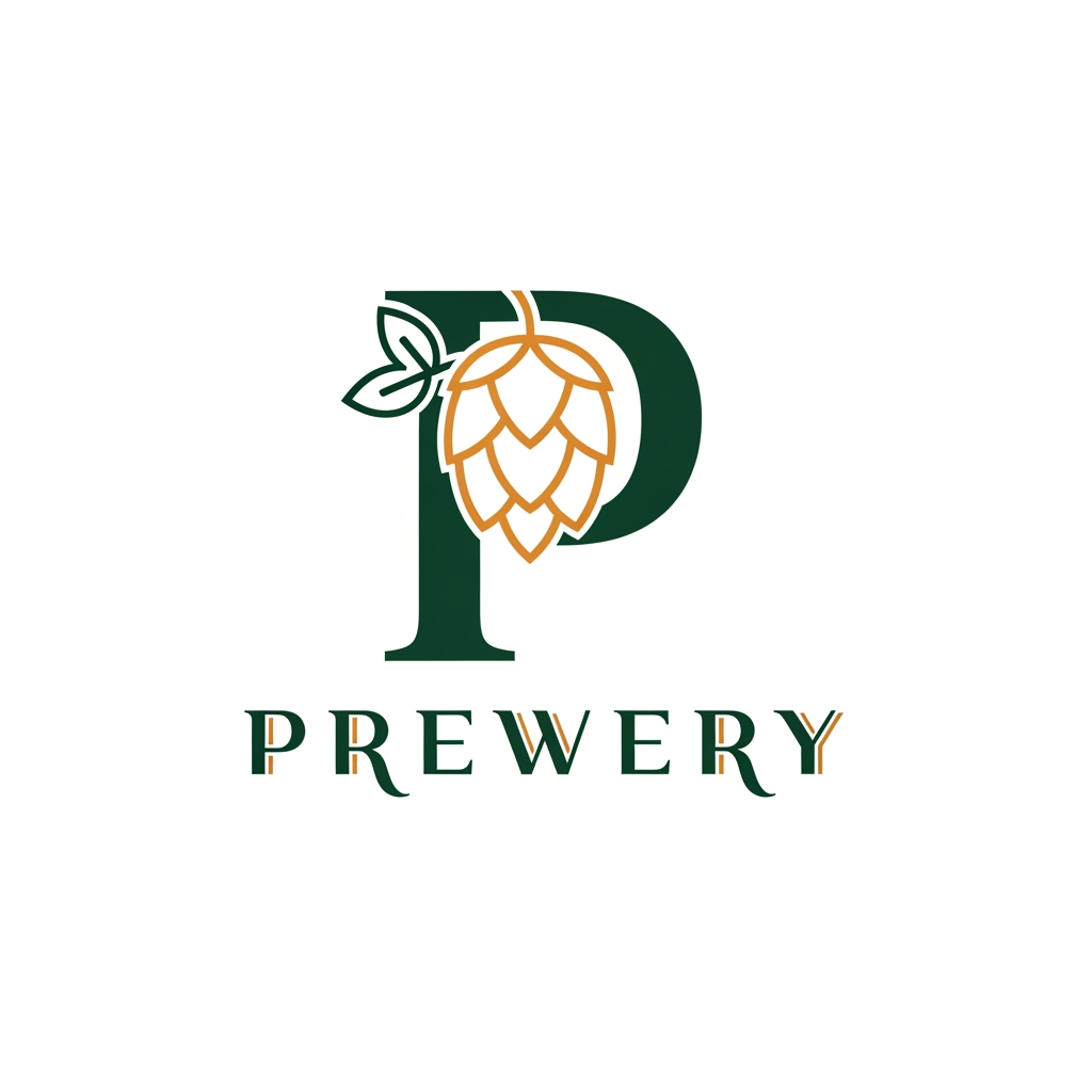 AI Design for I WANT TO CREATE A LOGO FOR "PREWERY"