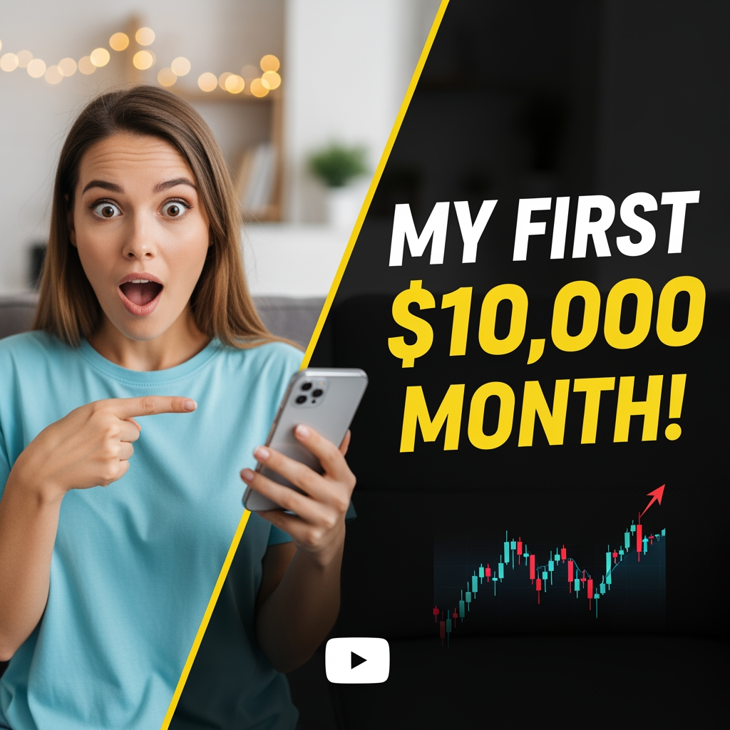 AI Design for a youtube thumbnail