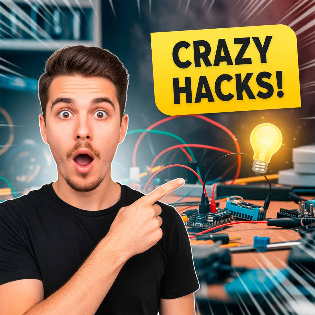 AI Design for a youtube thumbnail