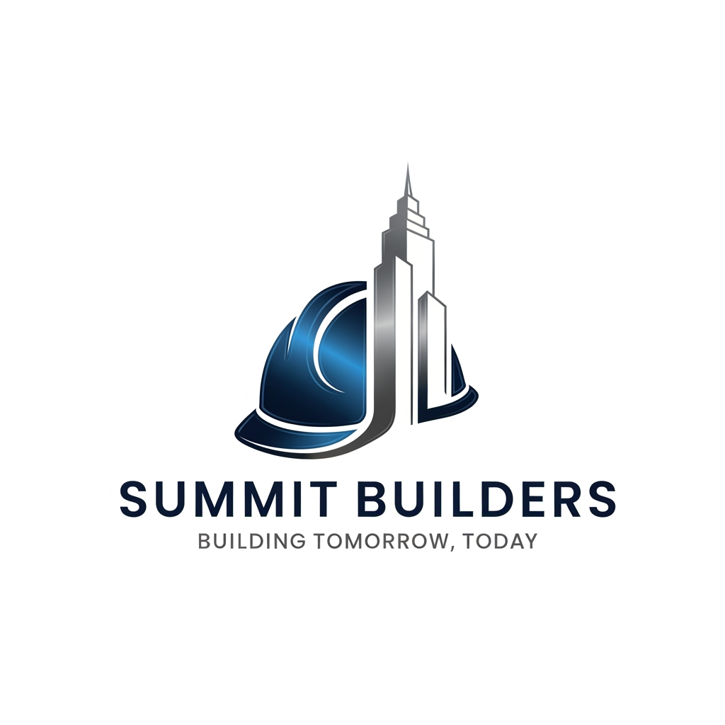 AI Design for i need to create logo for my construction company