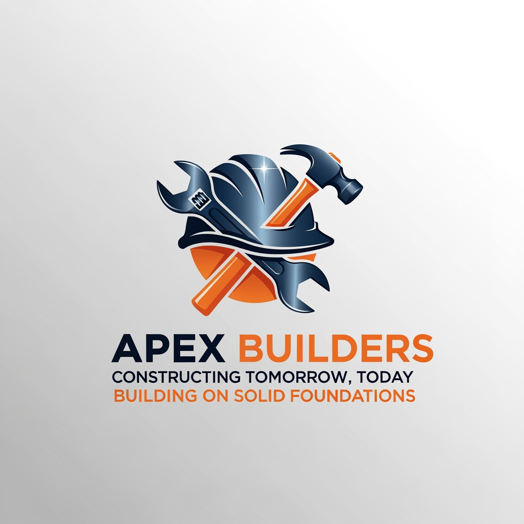 AI Design for i need to create logo for my construction company