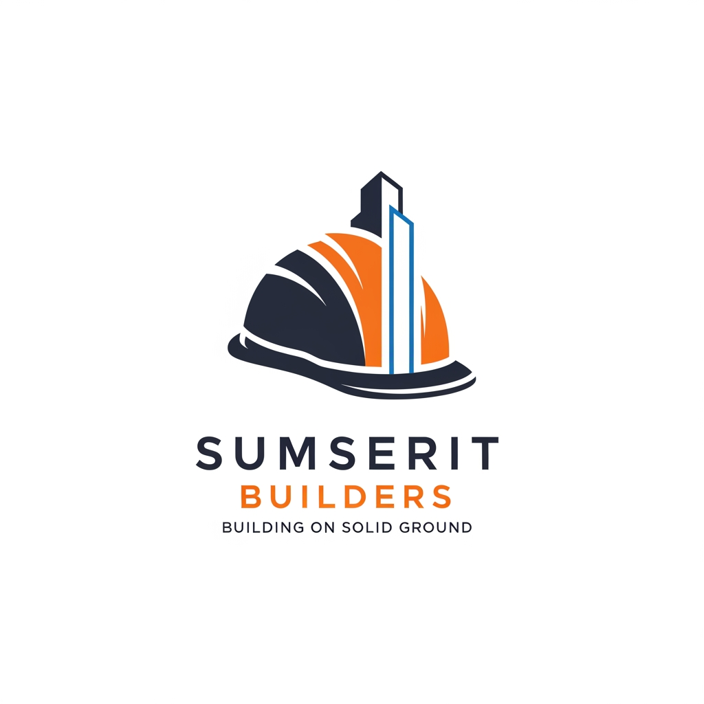 AI Design for i need to create logo for my construction company