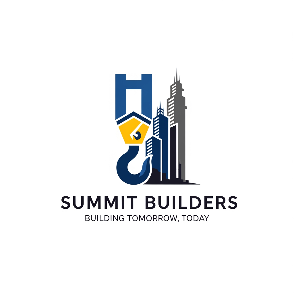 AI Design for i need to create logo for my construction company