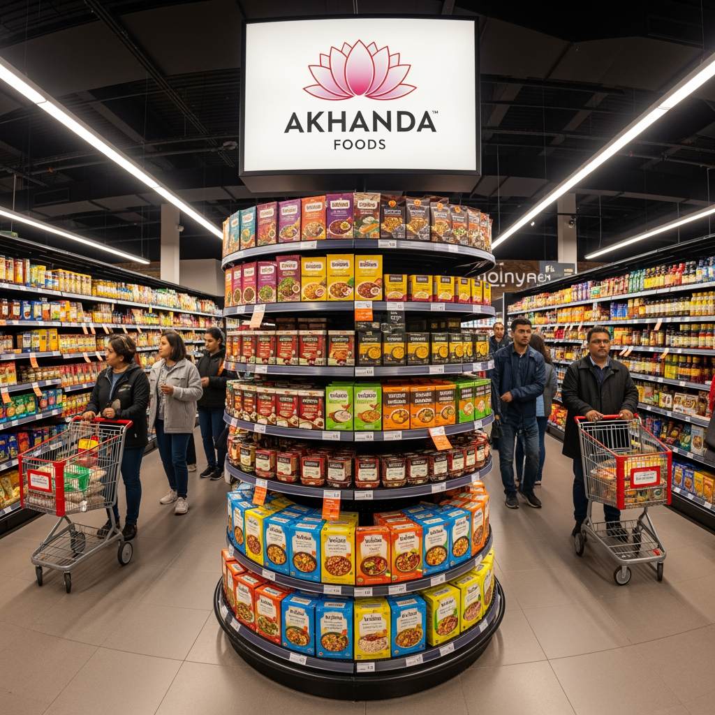 AI Design for akhanda foods