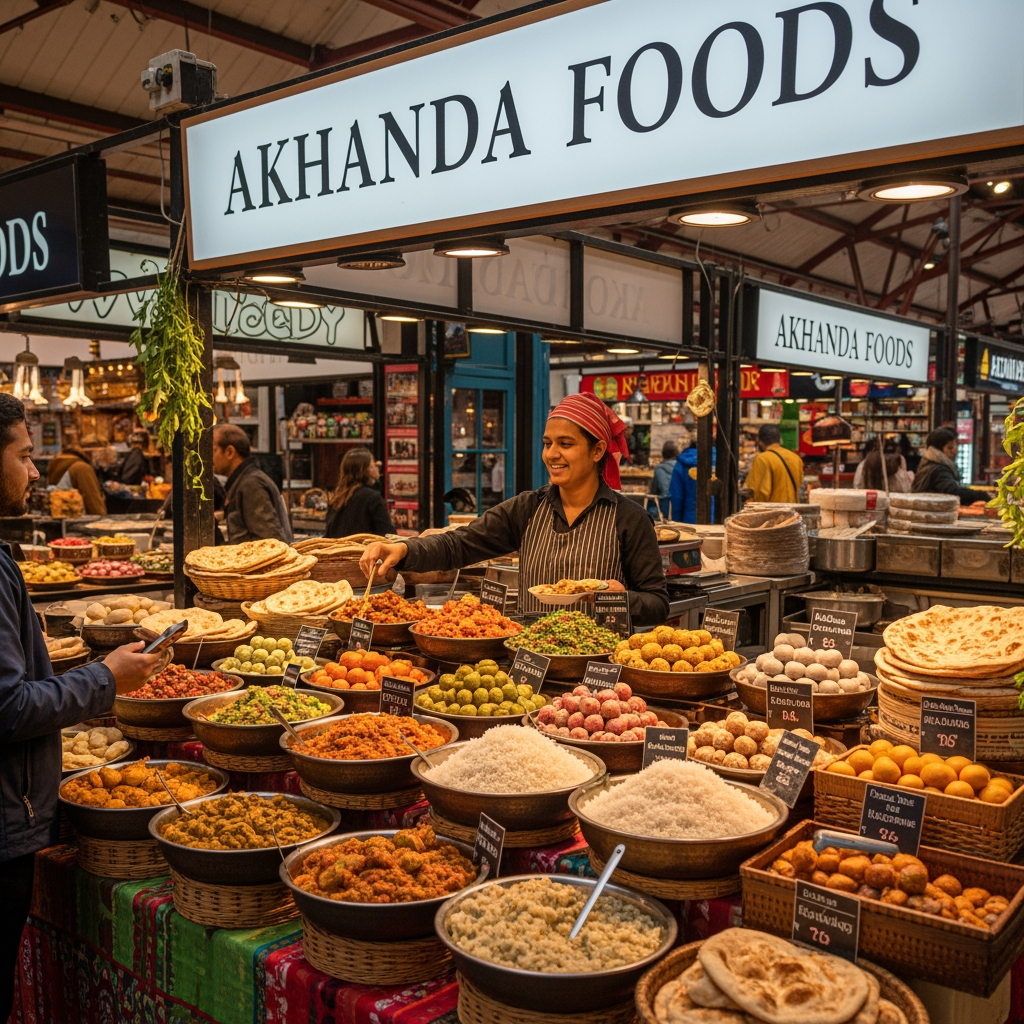 AI Design for akhanda foods