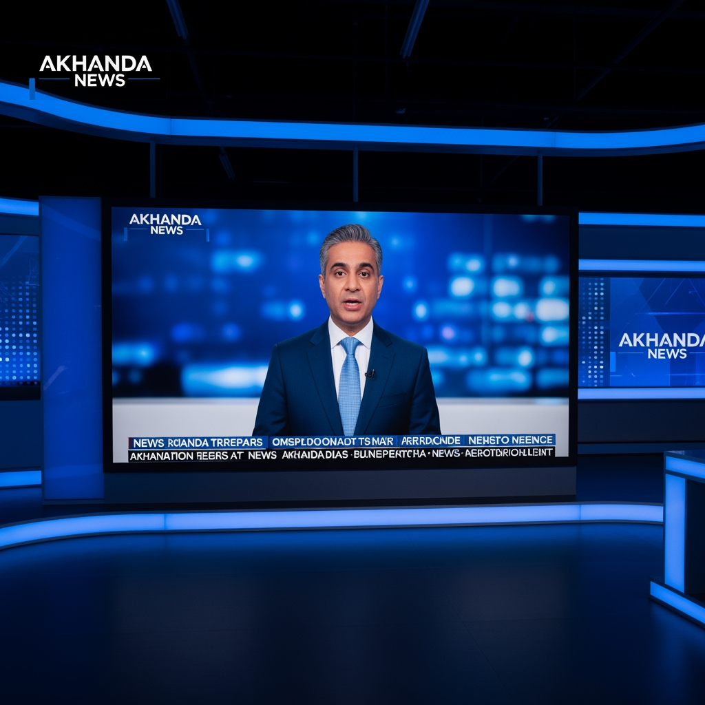 AI Design for akhanda news