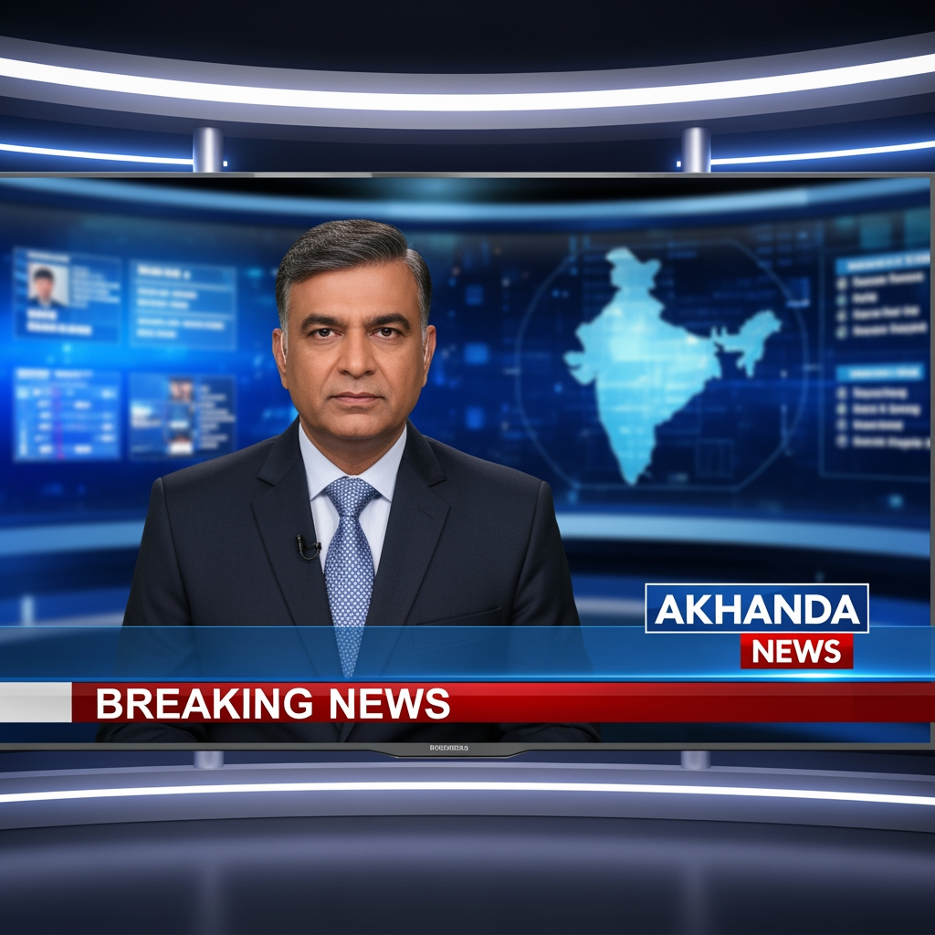 AI Design for akhanda news