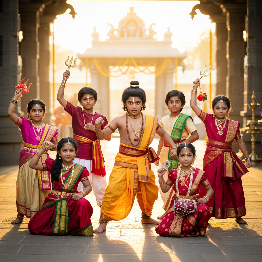 AI Design for akhanda kids
