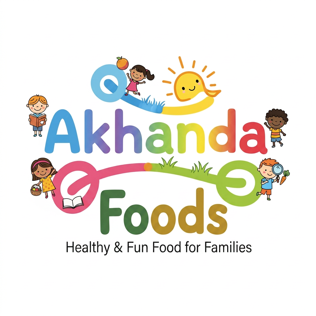 AI Design for akhanda foods logo