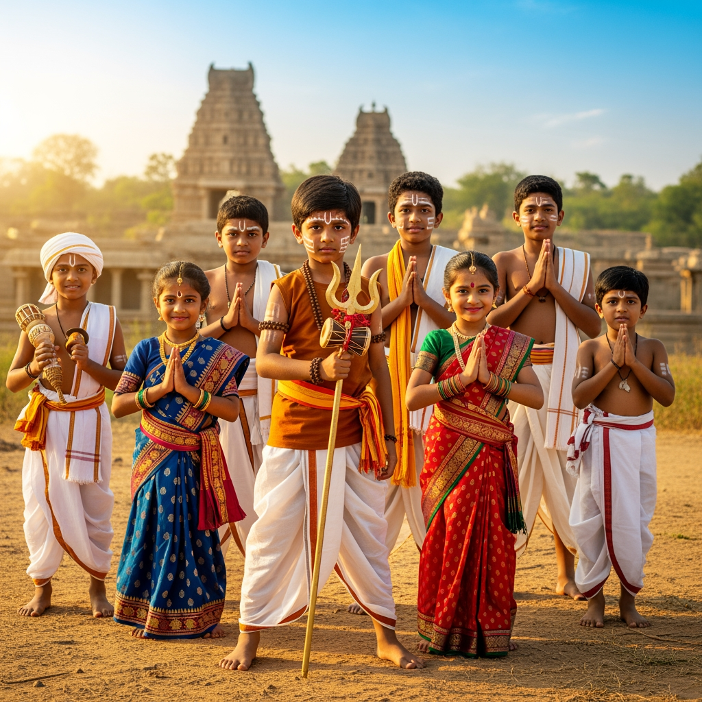 AI Design for akhanda kids