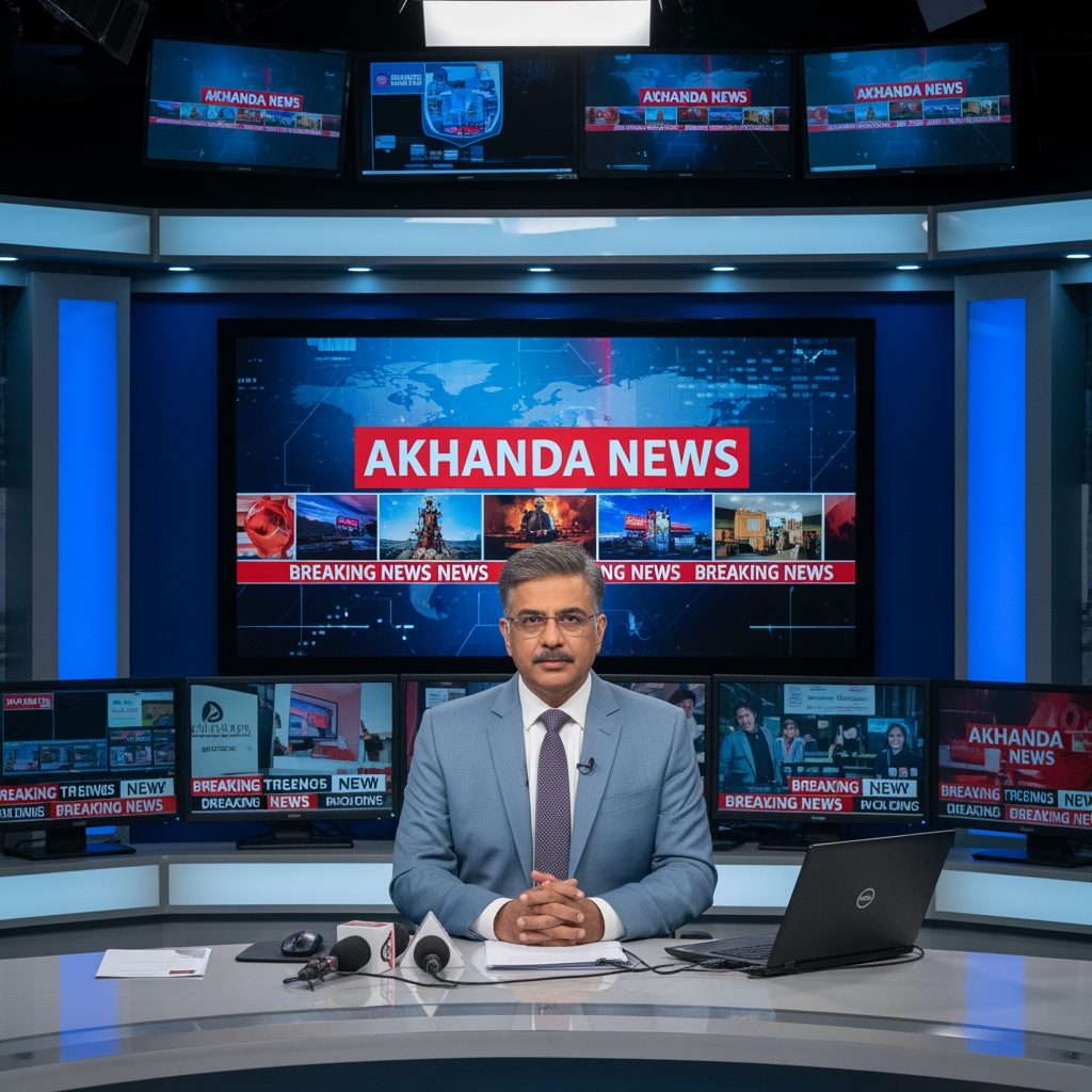 AI Design for akhanda news