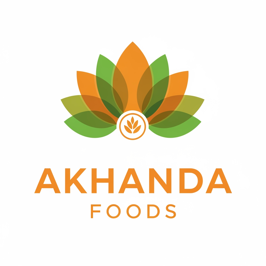 AI Design for akhanda foods logo