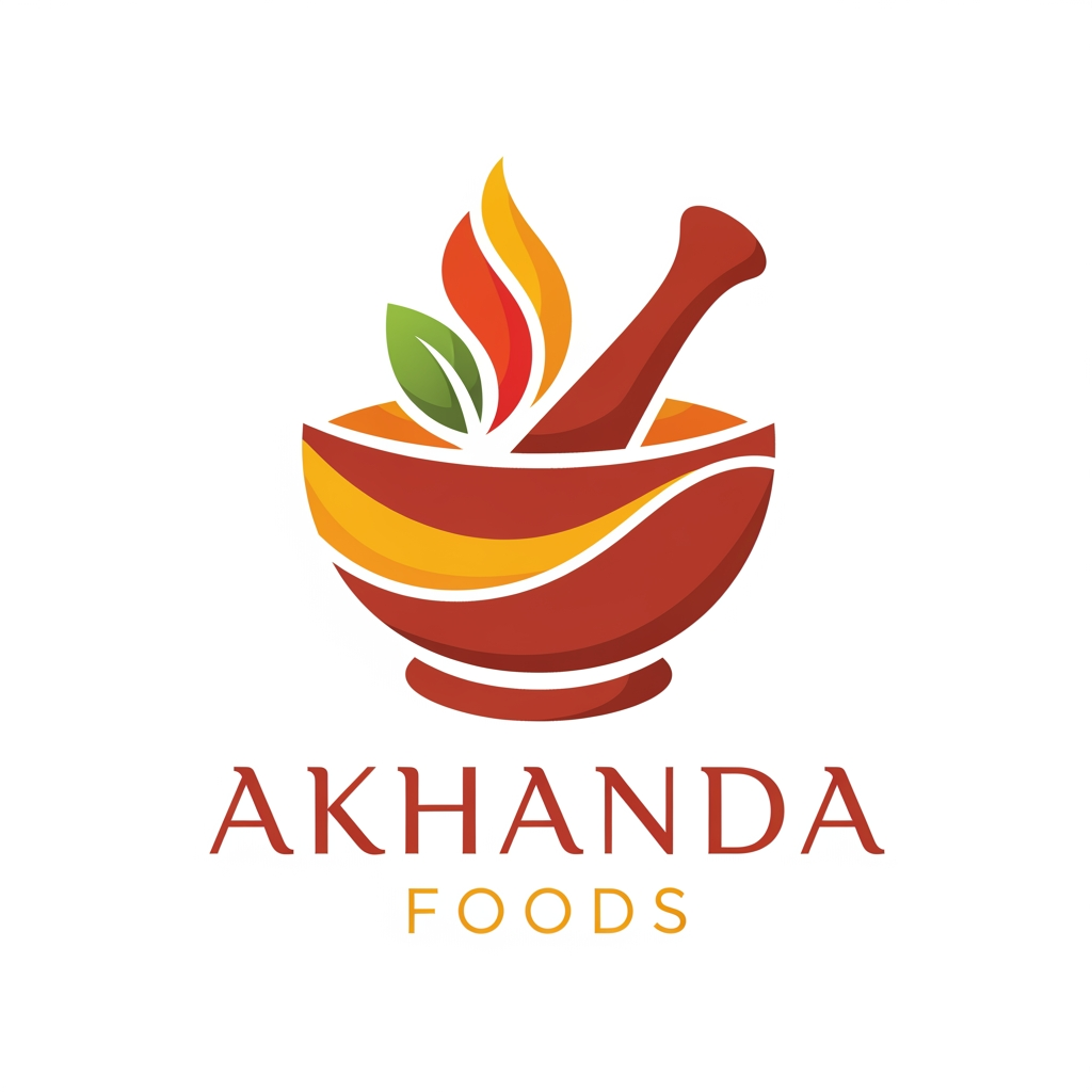 AI Design for akhanda foods logo