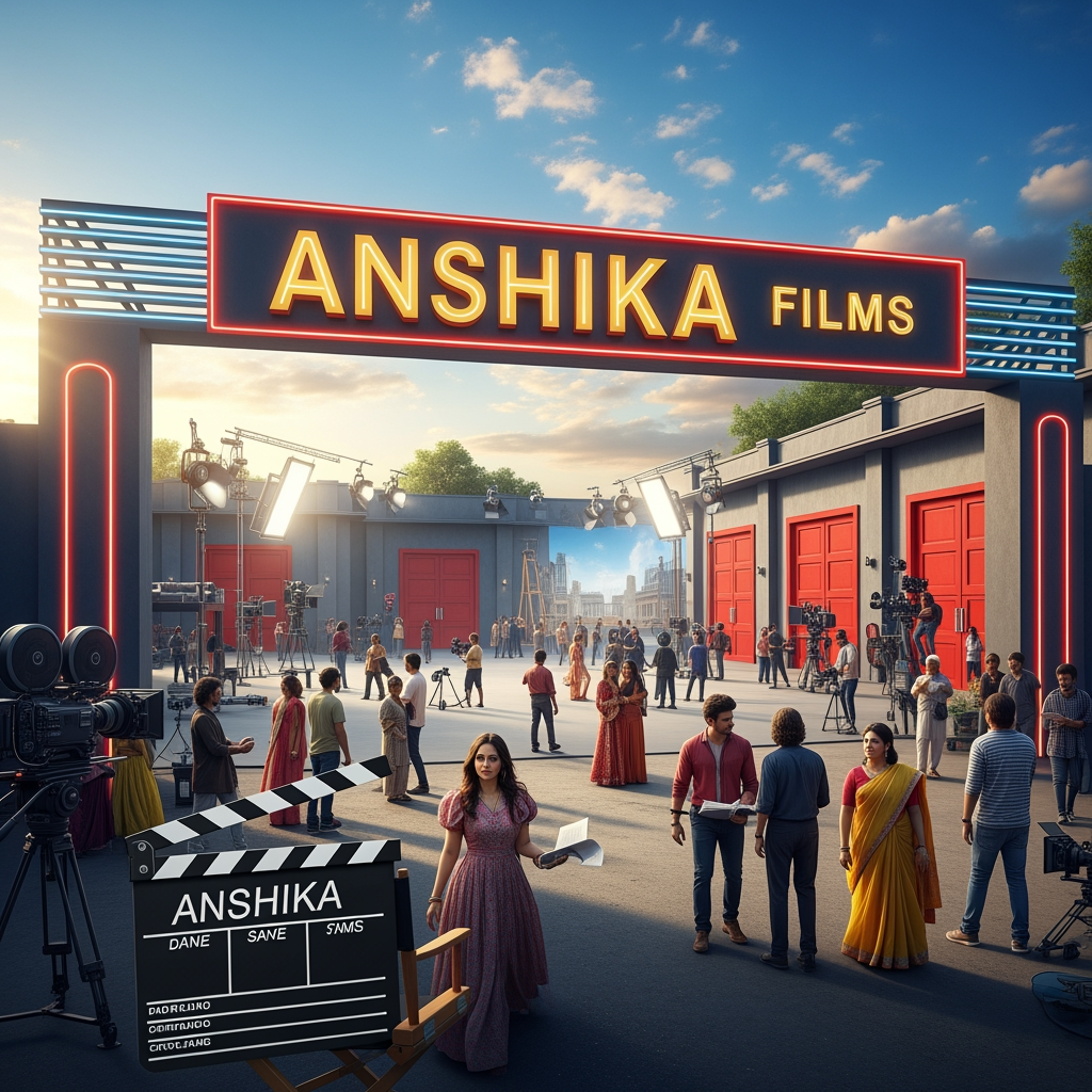 AI Design for Anshika Films studio