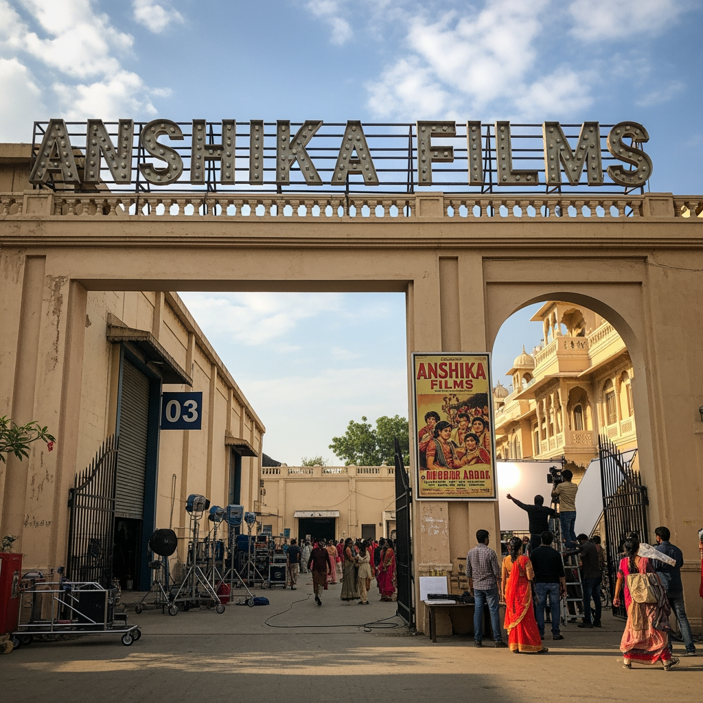 AI Design for Anshika Films studio