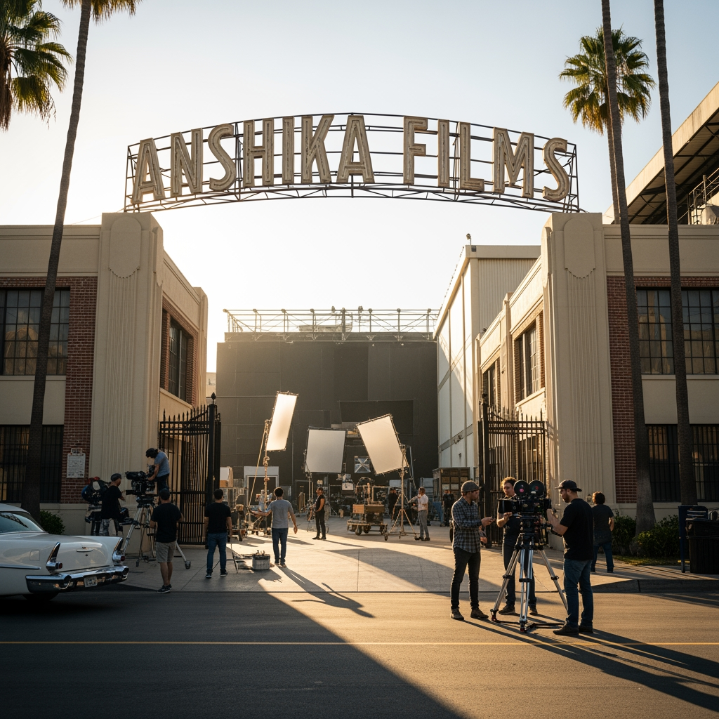 AI Design for Anshika Films studio