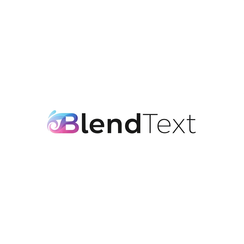 AI Design for Can you actually try to blend the text with the logo
