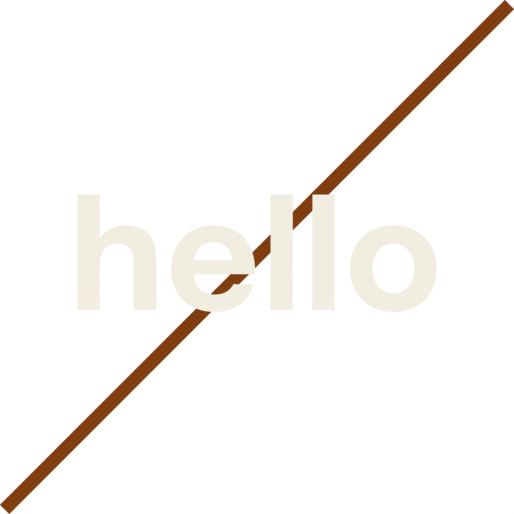 AI Design for hello