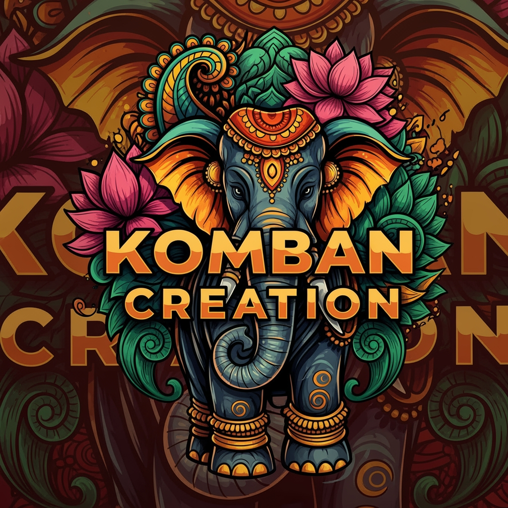 AI Design for komban creation