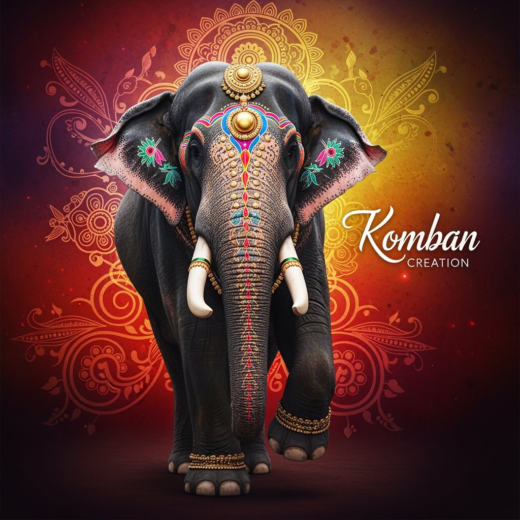 AI Design for komban creation