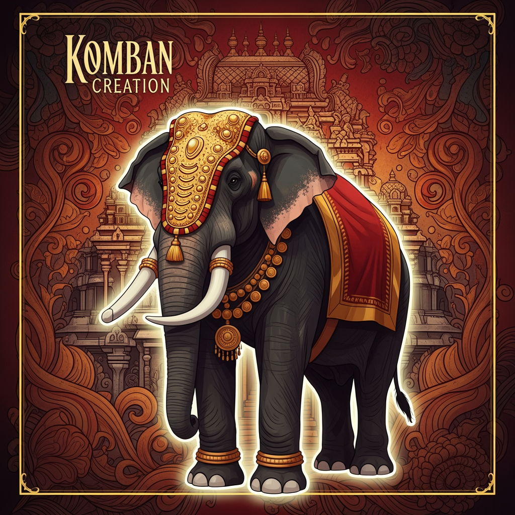 AI Design for komban creation