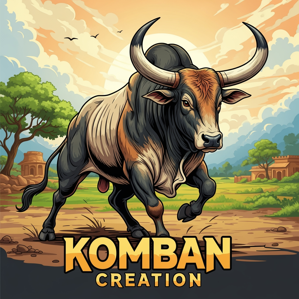 AI Design for komban creation