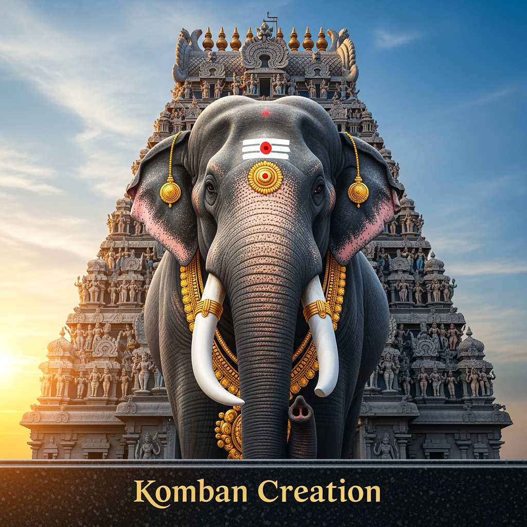 AI Design for komban creation
