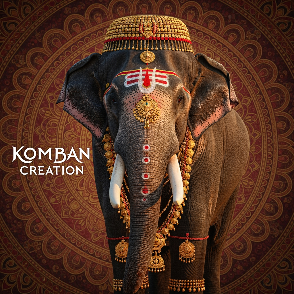 AI Design for komban creation
