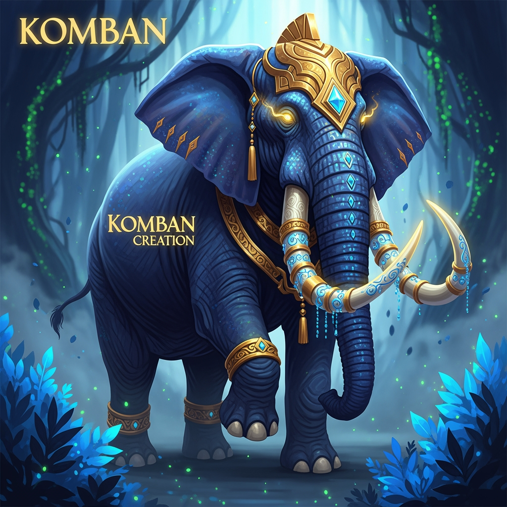 AI Design for komban creation