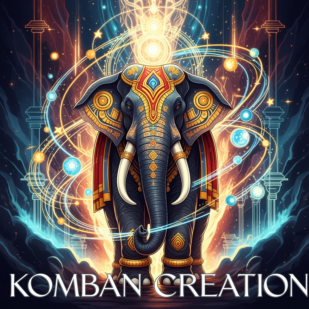 AI Design for komban creation