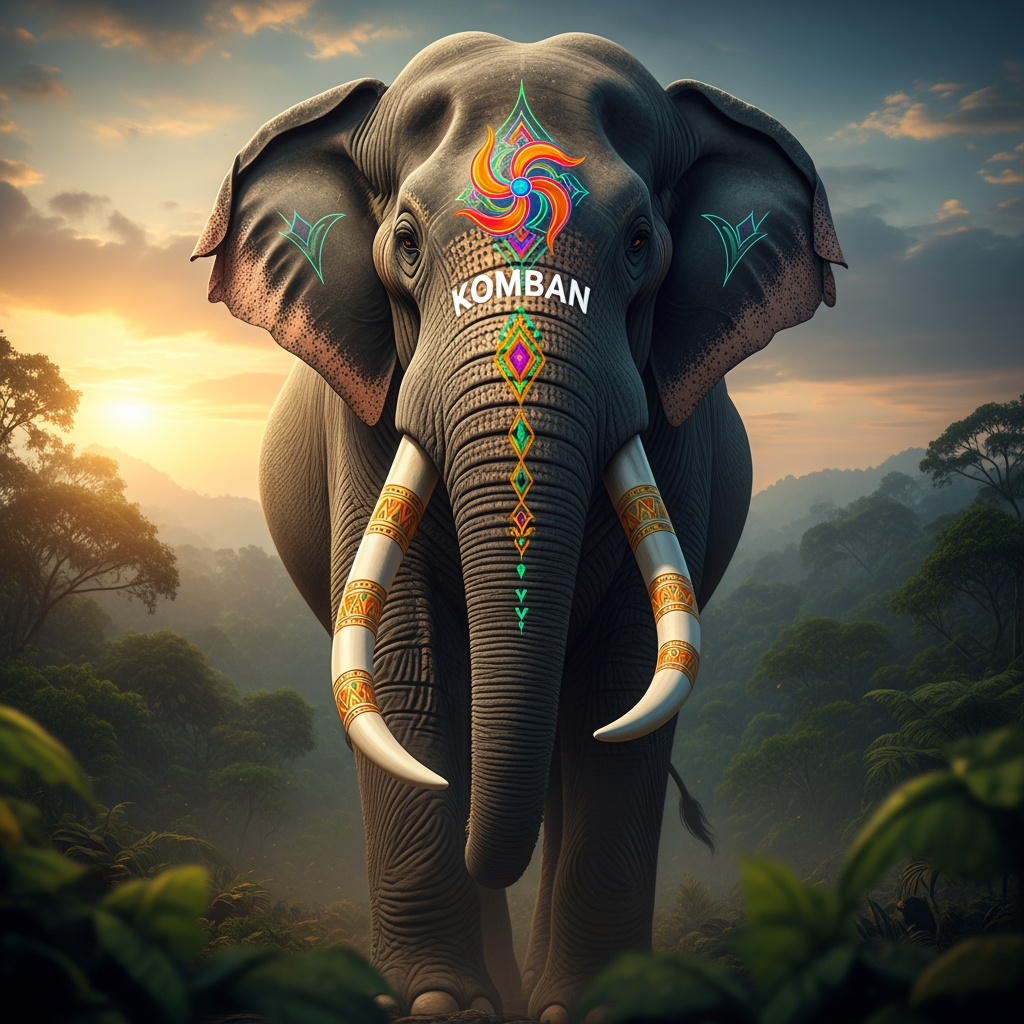AI Design for komban creation