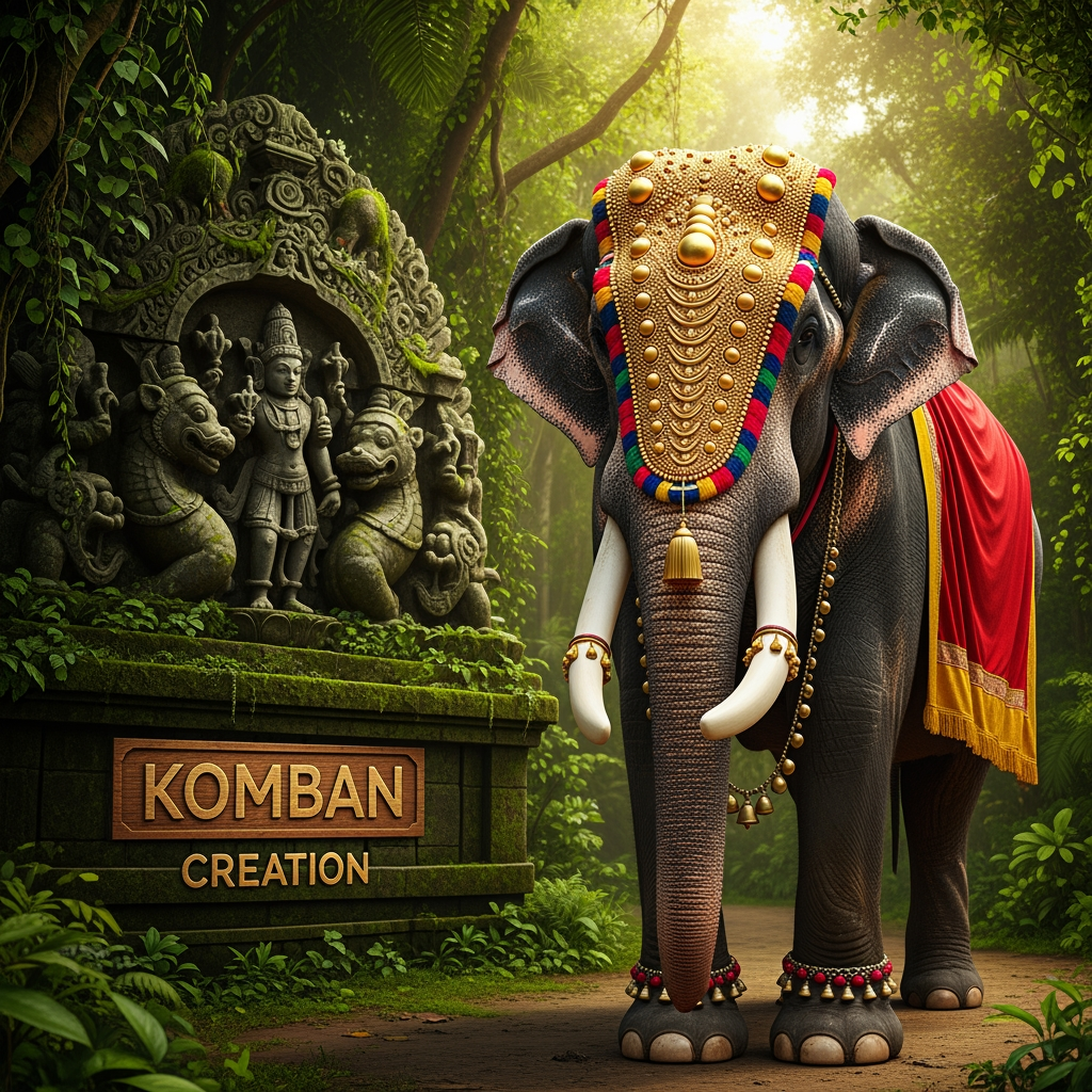 AI Design for komban creation