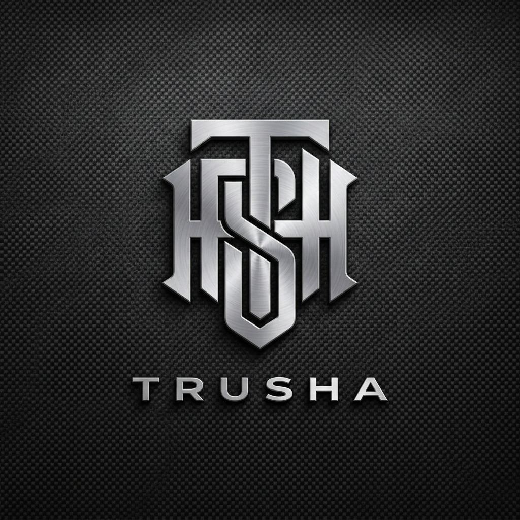 AI Design for aa je che ne ema TRUSHA name nu krine aap upr no che e pn TRUSHA name ave e rite kr de A nathi first ma