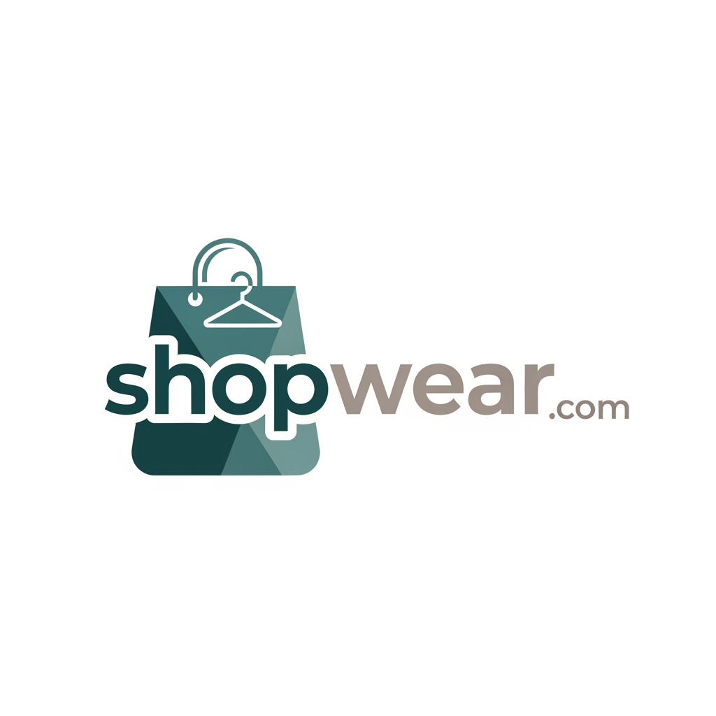 AI Design for i want to  create my own logo named "shopwear.com ".