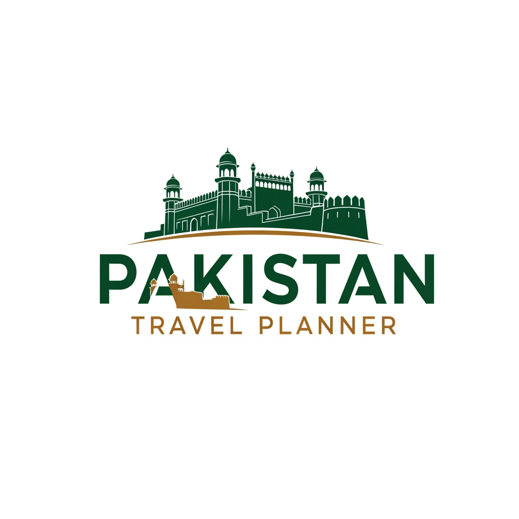 AI Design for pakistan travel planner is   mu client company name a make a logo
